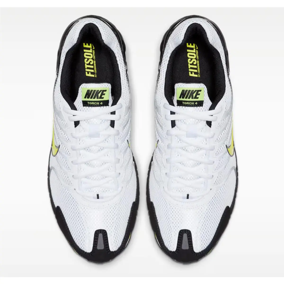 Nike shoes - Nike Air Max Torch 4 - CK0061-100 - White Volt Black 6