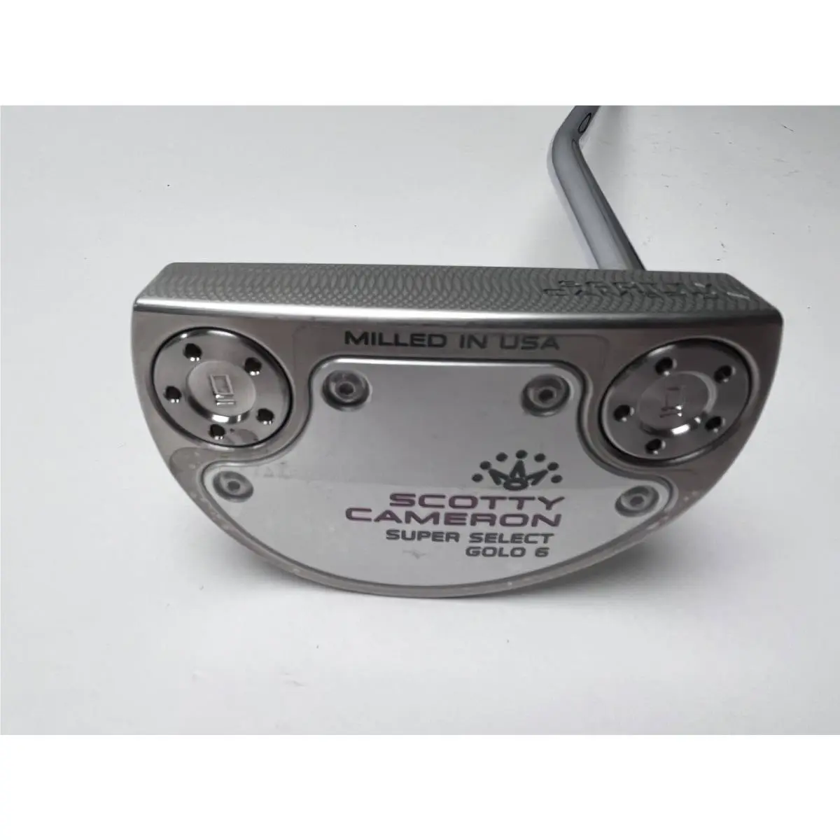 Scotty Cameron Super Select Golo 6 Putter 35 Mens RH