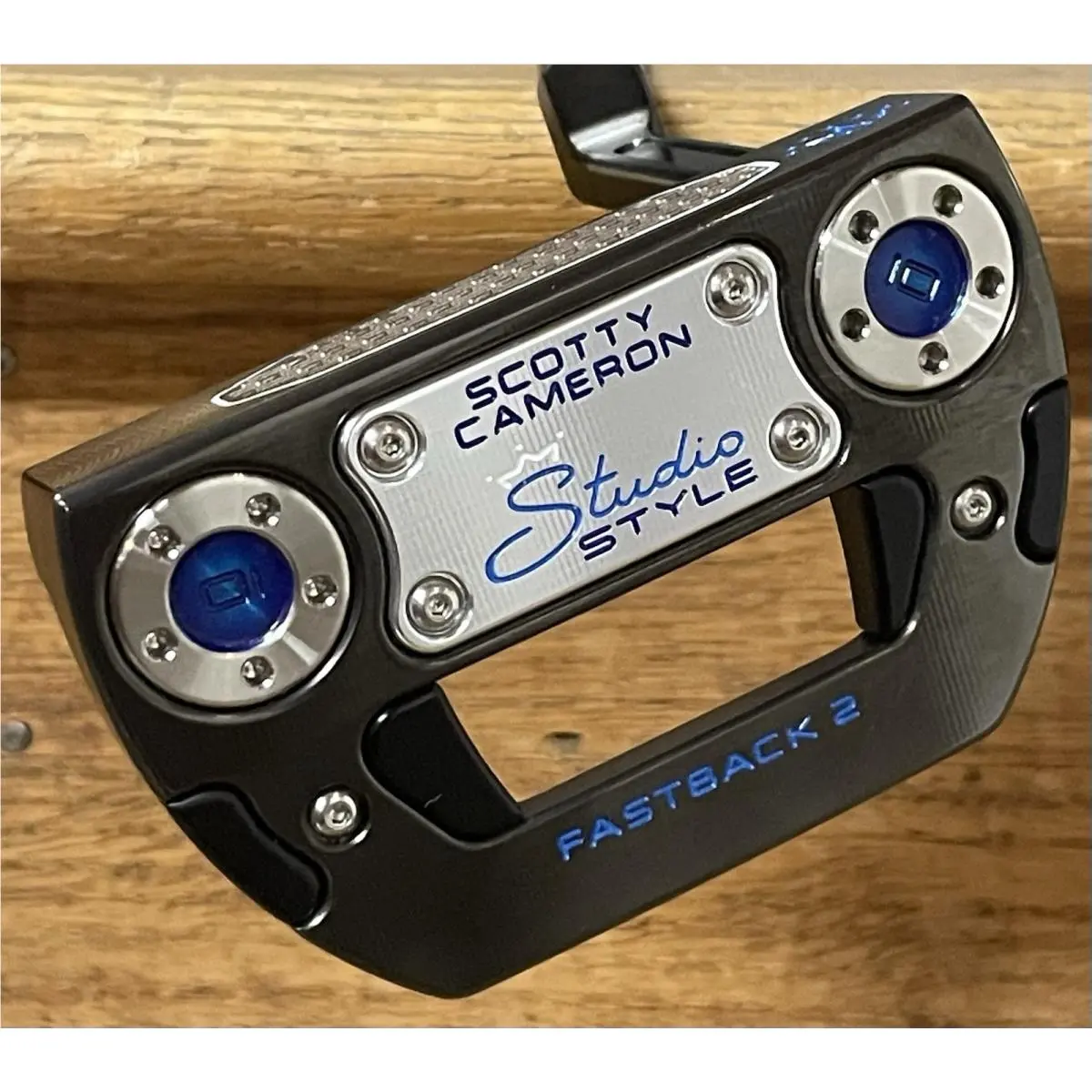 Scott  - Studio Style Fastback 2 - 2026 - SCS - Xtreme Dark Finish - DLC - Blue, Lie Angle: Black 0
