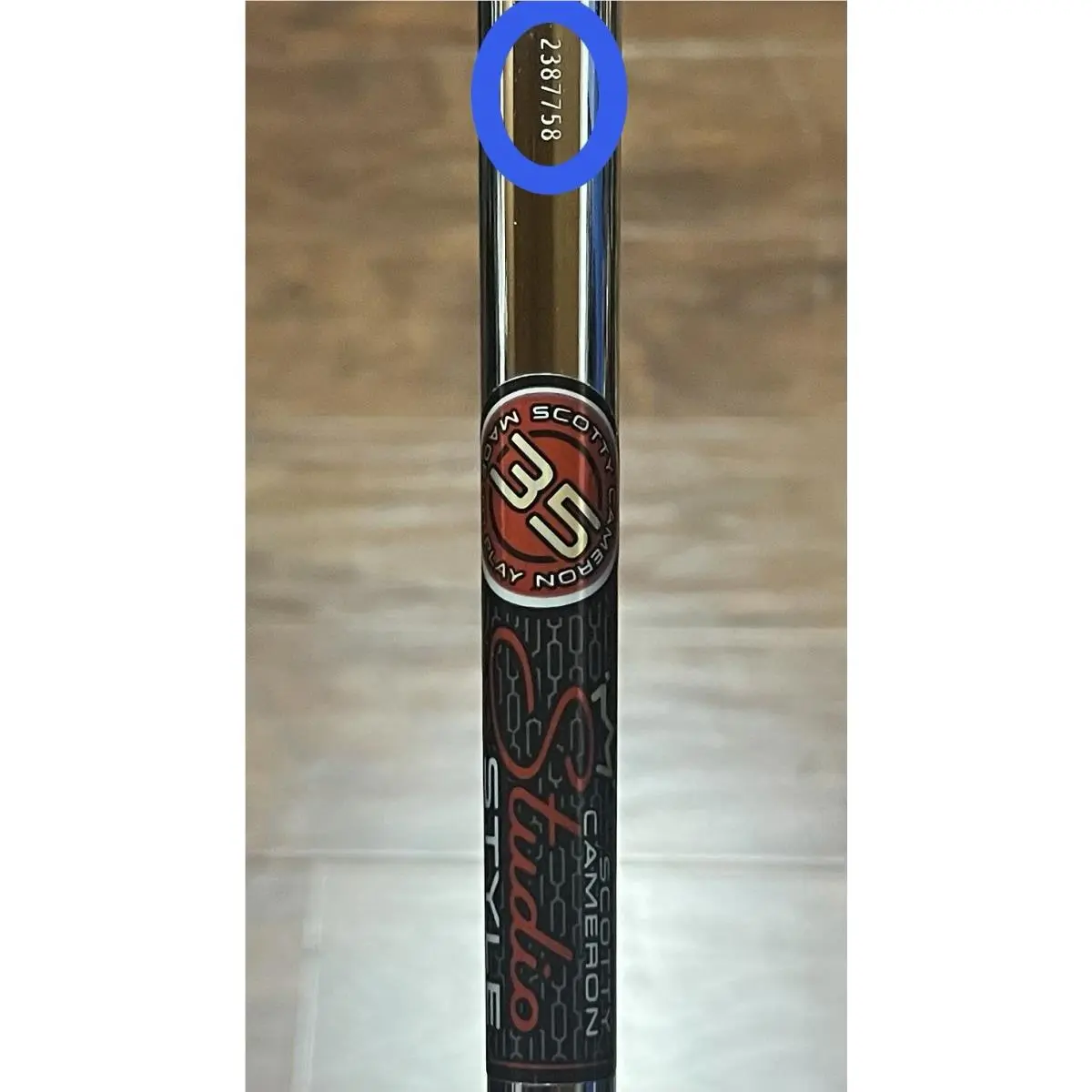 Scott  - Studio Style Fastback 2 - 2026 - SCS - Xtreme Dark Finish - DLC - Blue, Lie Angle: Black 5