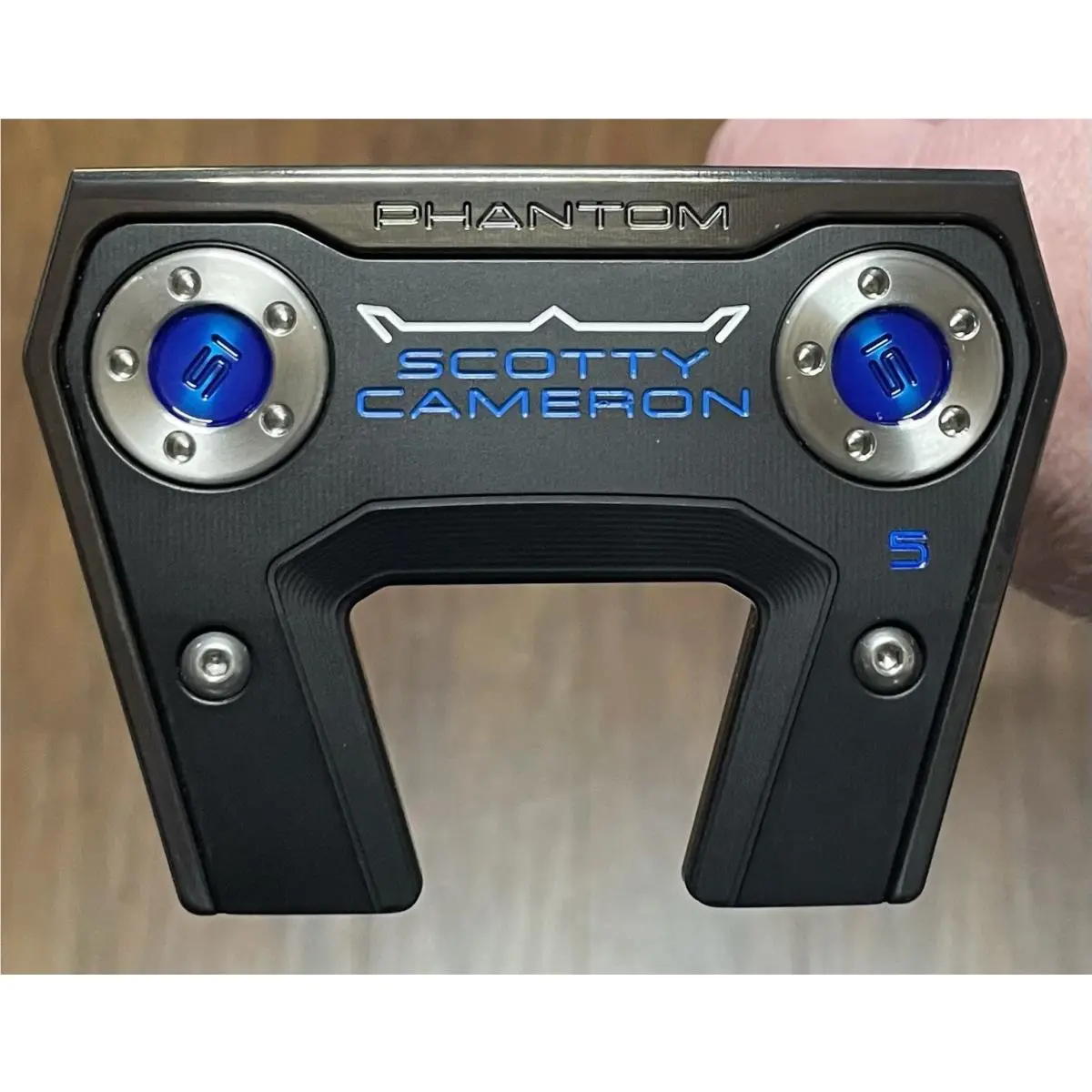 Scott  - Phantom 5 - 2026 - SCS - Xtreme Dark Finish - DLC - Blue, Lie Angle: Black 2