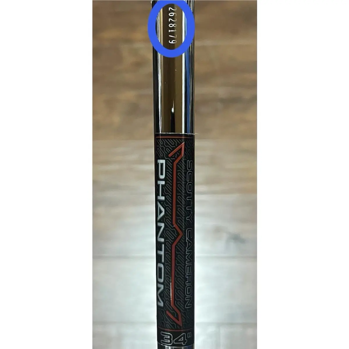 Scott  - Phantom 5 - 2026 - SCS - Xtreme Dark Finish - DLC - Blue, Lie Angle: Black 5