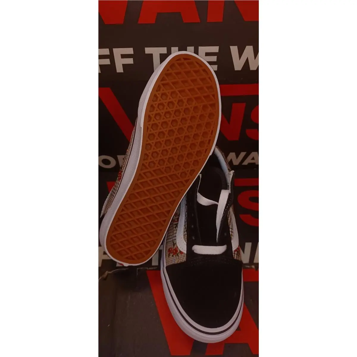 Vans shoes - Vans Glen Plaid Floral - Glen Plaid Floral - Beige 9