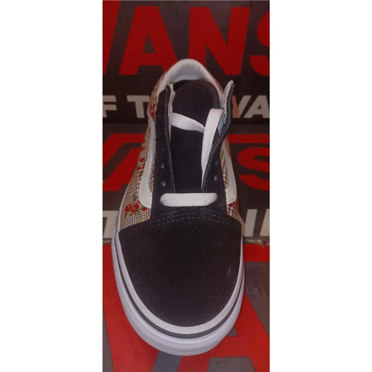 Vans shoes - Vans Glen Plaid Floral - Glen Plaid Floral - Beige 10