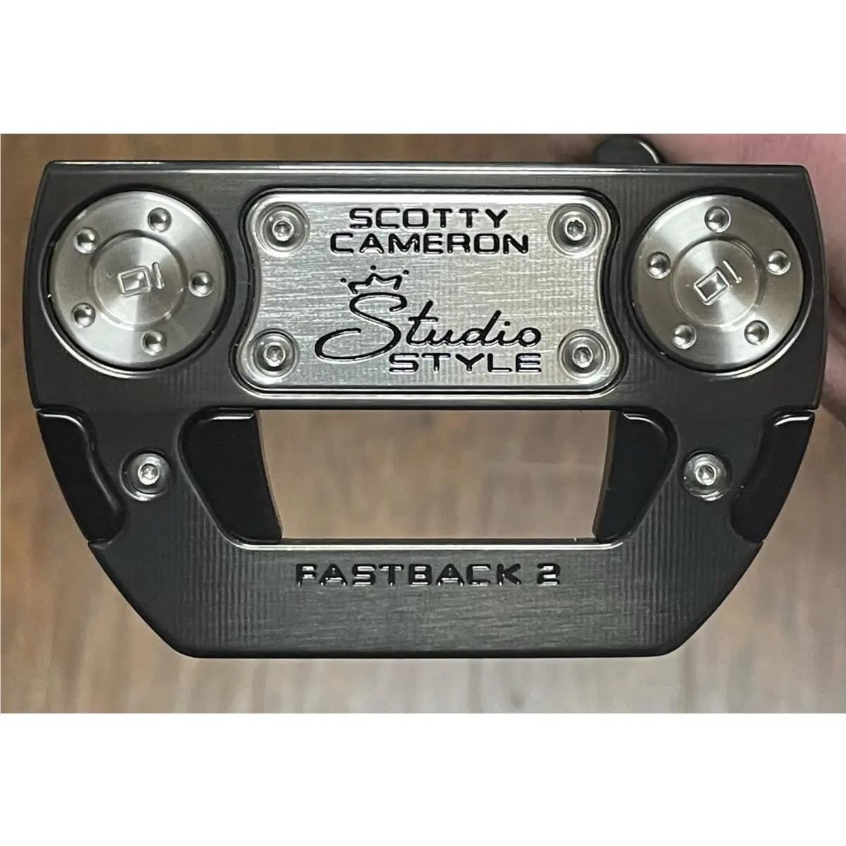Scott  - Studio Style Fastback 2 - 2026 - SCS - Xtreme Dark Finish - DLC - Black, Lie Angle: Black 2