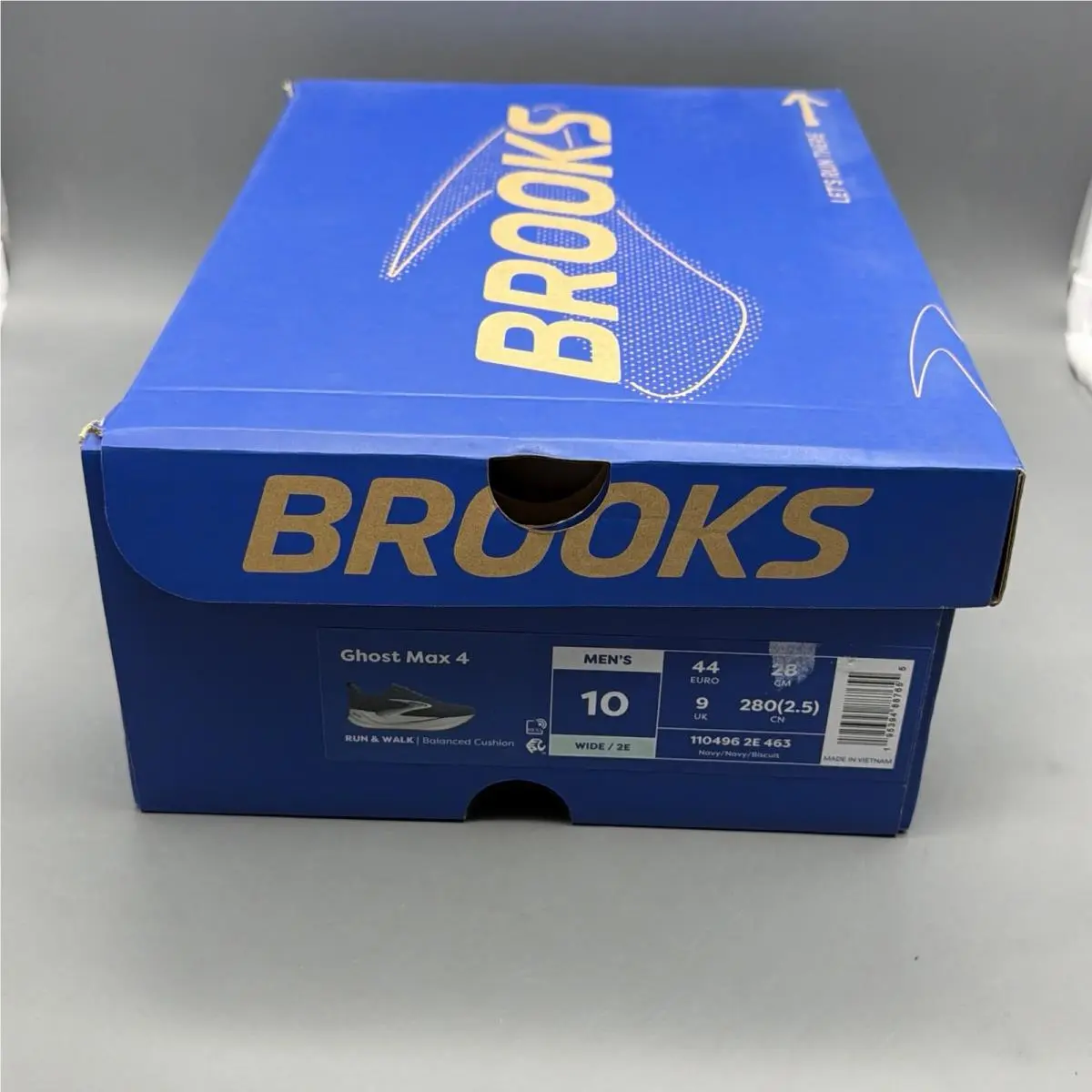 Brooks shoes - Brooks Ghost Max 4 - Ghost Max - 1104962E463 - Navy (UPC: 0195394887754) 13