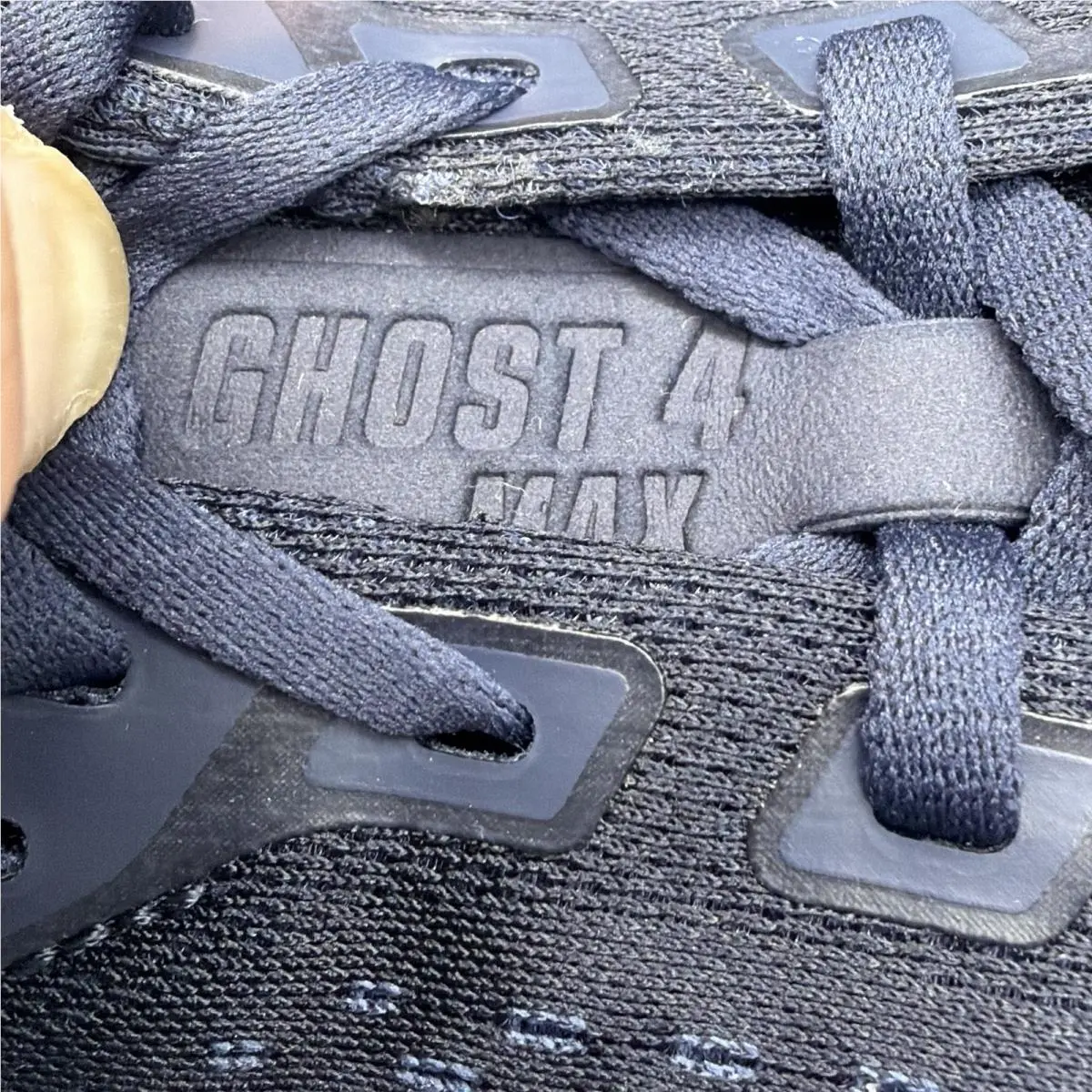 Brooks shoes - Brooks Ghost Max 4 - Ghost Max - 1104962E463 - Navy (UPC: 0195394887655) 9