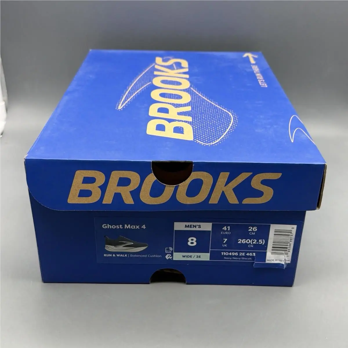 Brooks shoes - Brooks Ghost Max 4 - Ghost Max - 1104962E463 - Navy (UPC: 0195394887655) 13