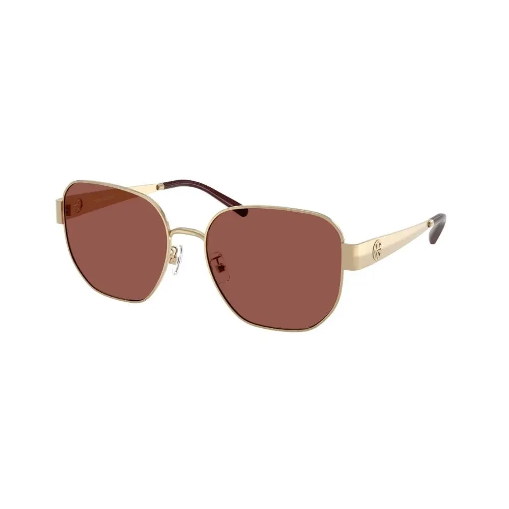 Tory Burch Women`s 56mm Matte Brown Sunglasses TY6117-336275-56