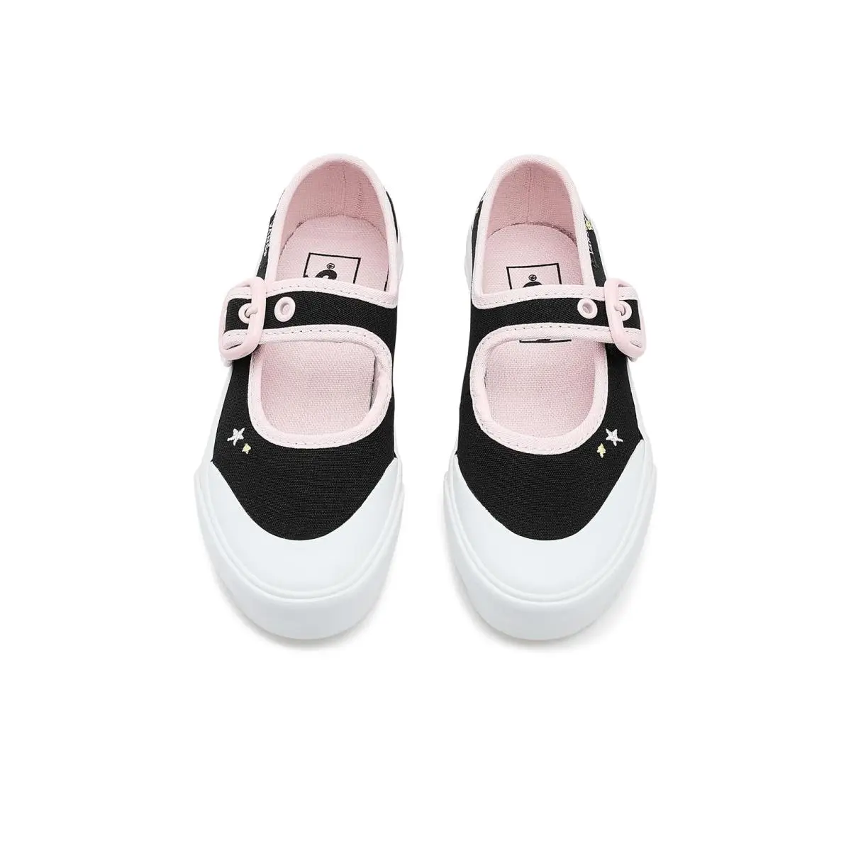 Vans shoes - Mermaid Black/Pastel Pink 0