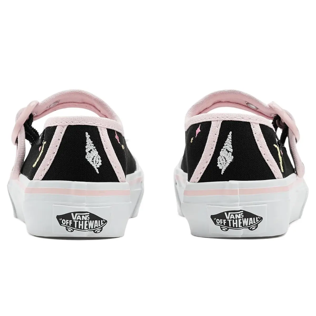 Vans shoes - Mermaid Black/Pastel Pink 5