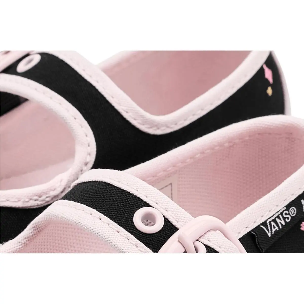 Vans shoes - Mermaid Black/Pastel Pink 11
