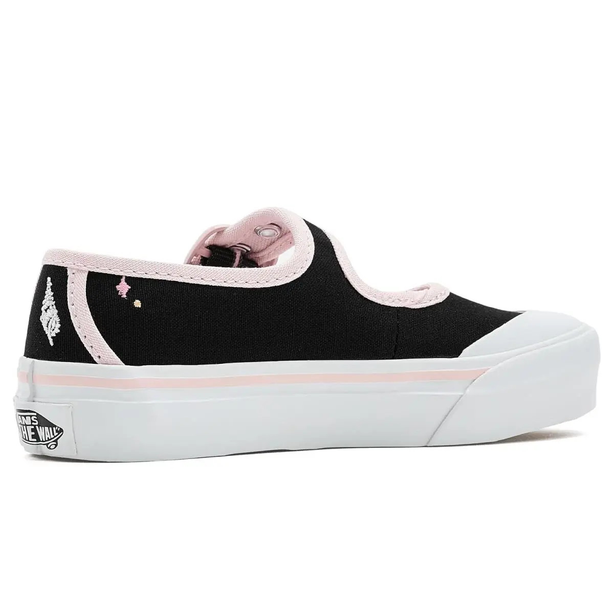 Vans shoes - Mermaid Black/Pastel Pink 8