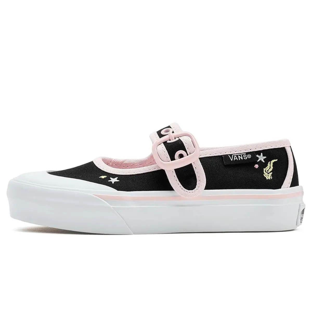 Vans shoes - Mermaid Black/Pastel Pink 9