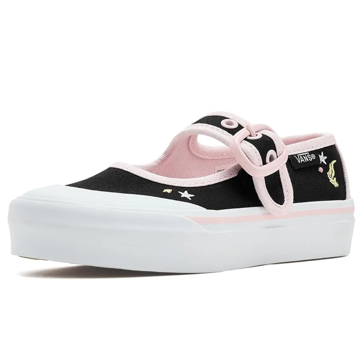Vans shoes - Mermaid Black/Pastel Pink 6