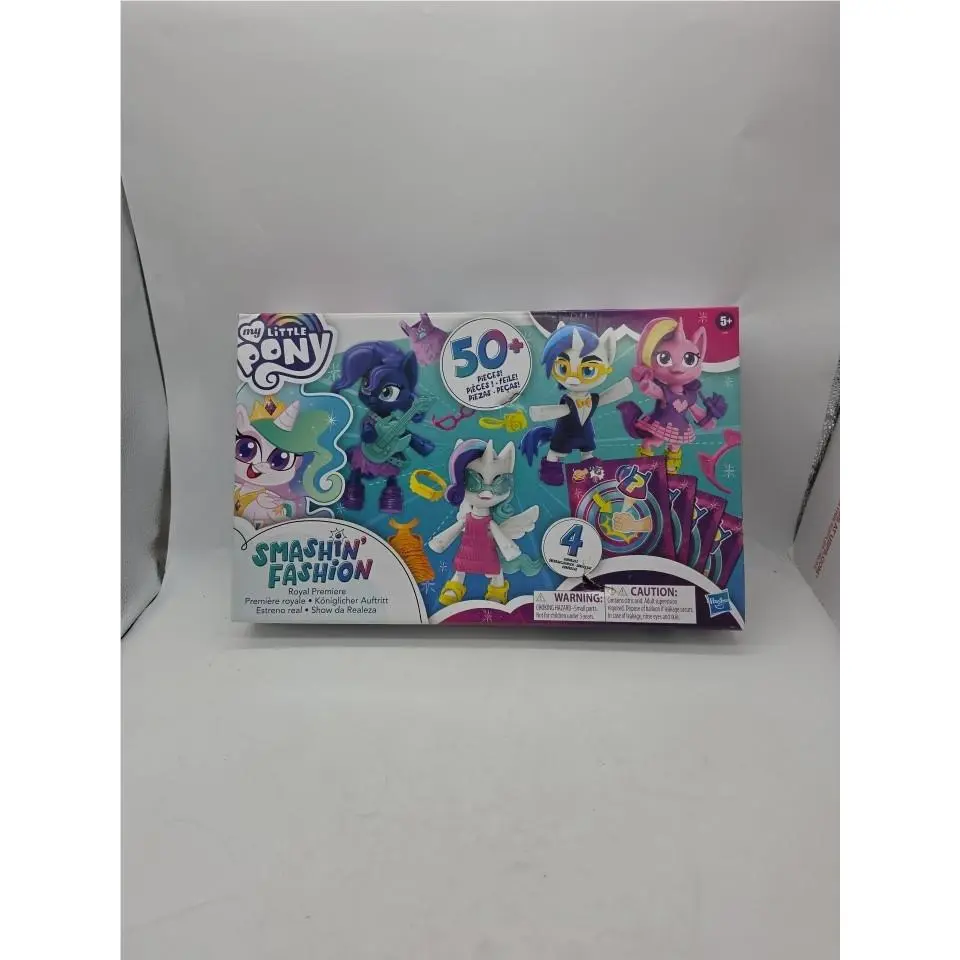 My Little Pony Smashin’ Fashion Royal Premiere Set 50+ Pieces 4 Surprises