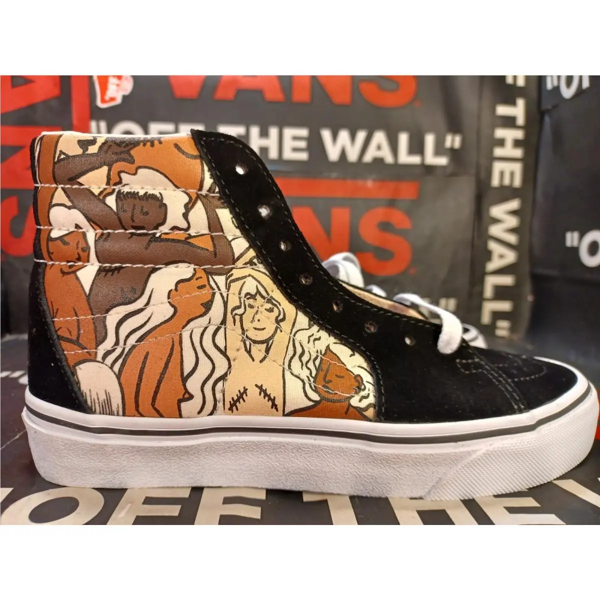 Vans Breast Cancer Awareness Sk8-Hi --- VN0A4BV6TRL