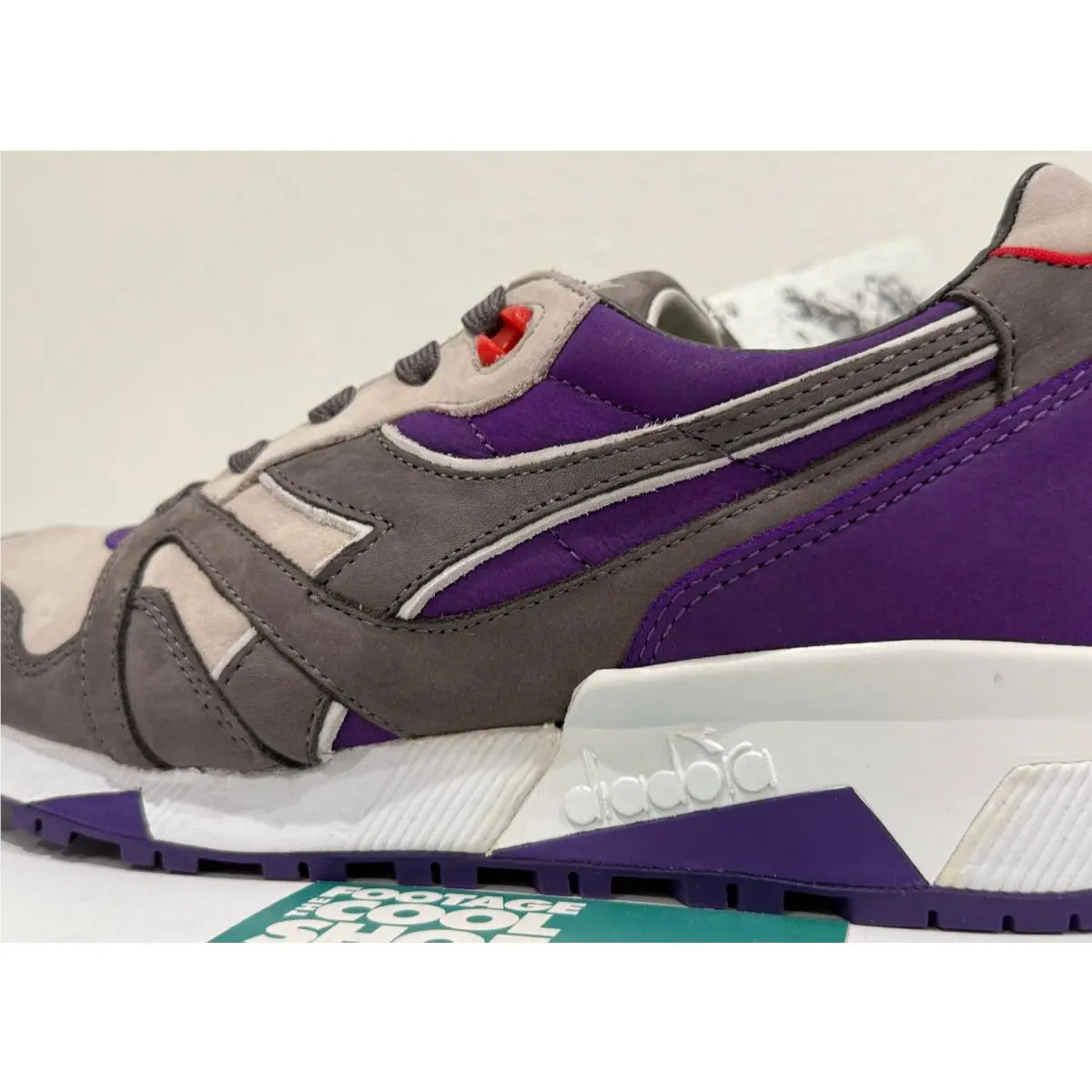 Diadora shoes - Diadora N9000 - 5011725840155208 - Gray 8