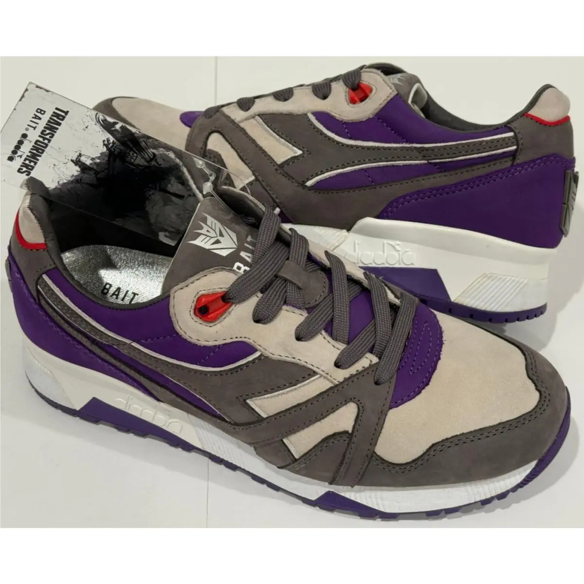 Diadora shoes - Diadora N9000 - 5011725840155208 - Gray 0