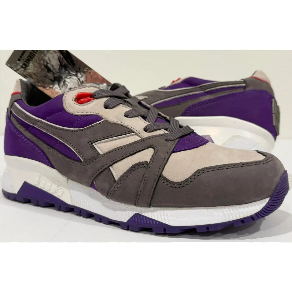 Diadora shoes - Diadora N9000 - 5011725840155208 - Gray 1