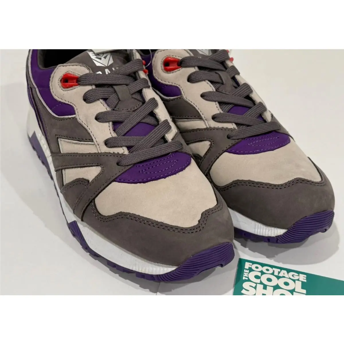 Diadora shoes - Diadora N9000 - 5011725840155208 - Gray 3