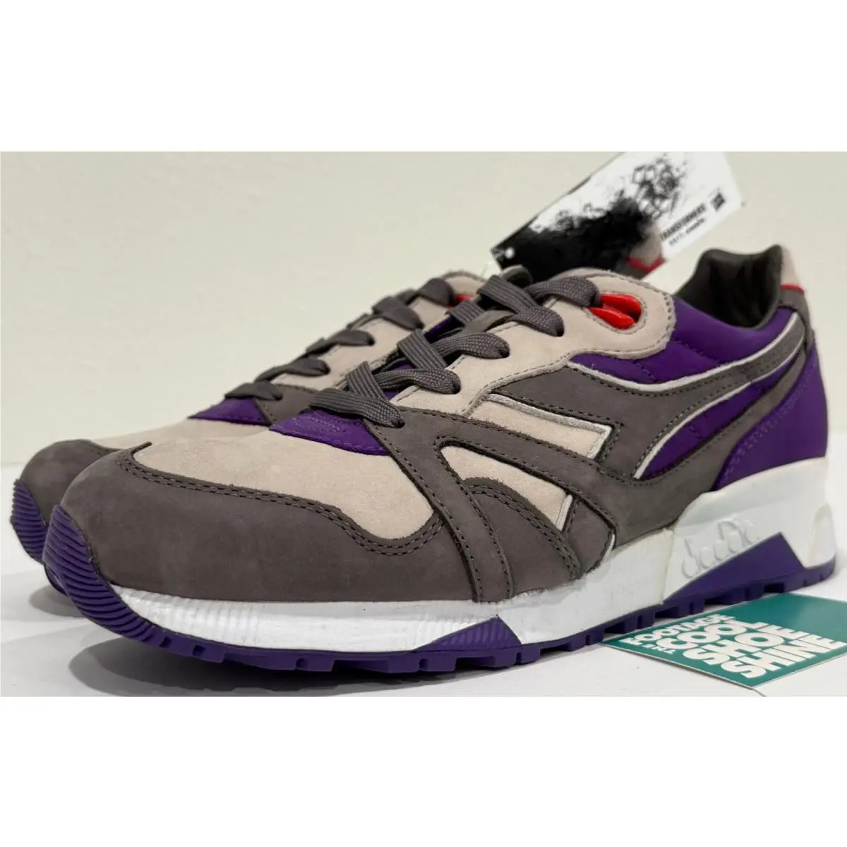 Diadora shoes - Diadora N9000 - 5011725840155208 - Gray 6