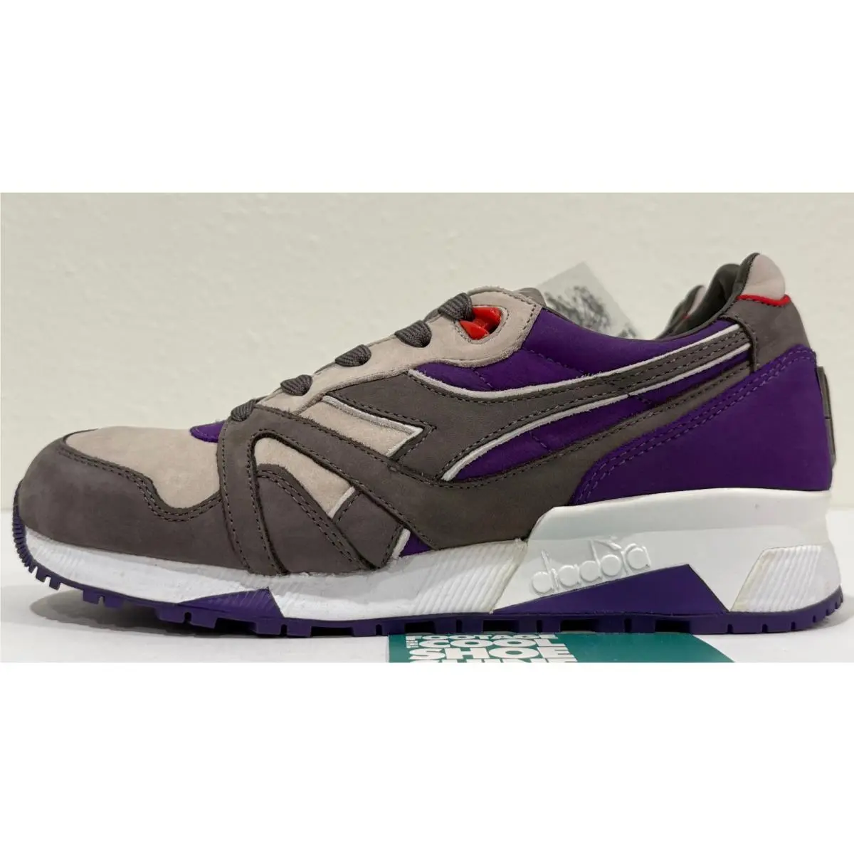 Diadora shoes - Diadora N9000 - 5011725840155208 - Gray 7
