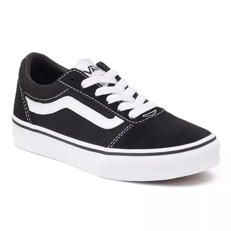 Vans Kids Old Skool 0W9T6BT Skate Black/white Size 12