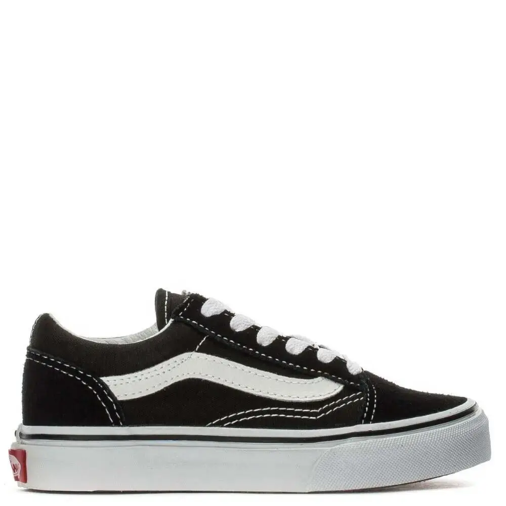 Vans shoes - OLD SKOOL - OLD SKOOL - Black 0
