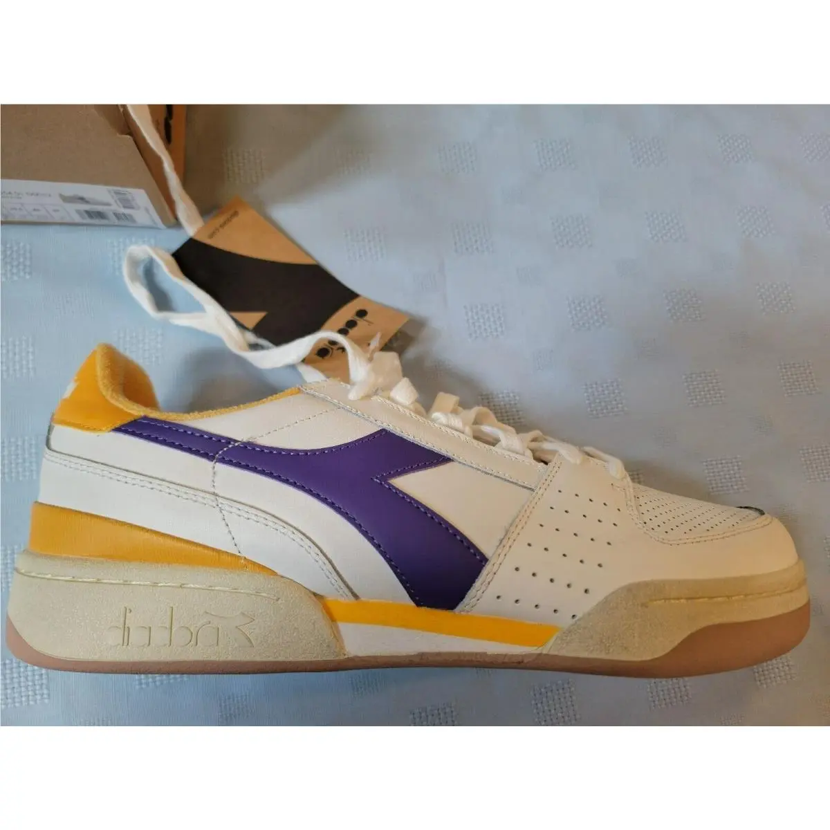 Diadora shoes - Diadora B.Elite - White 0