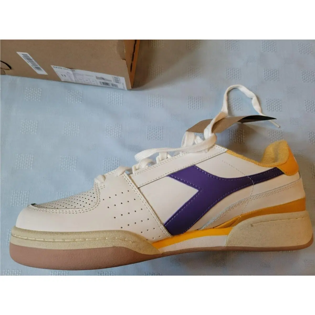 Diadora shoes - Diadora B.Elite - White 1