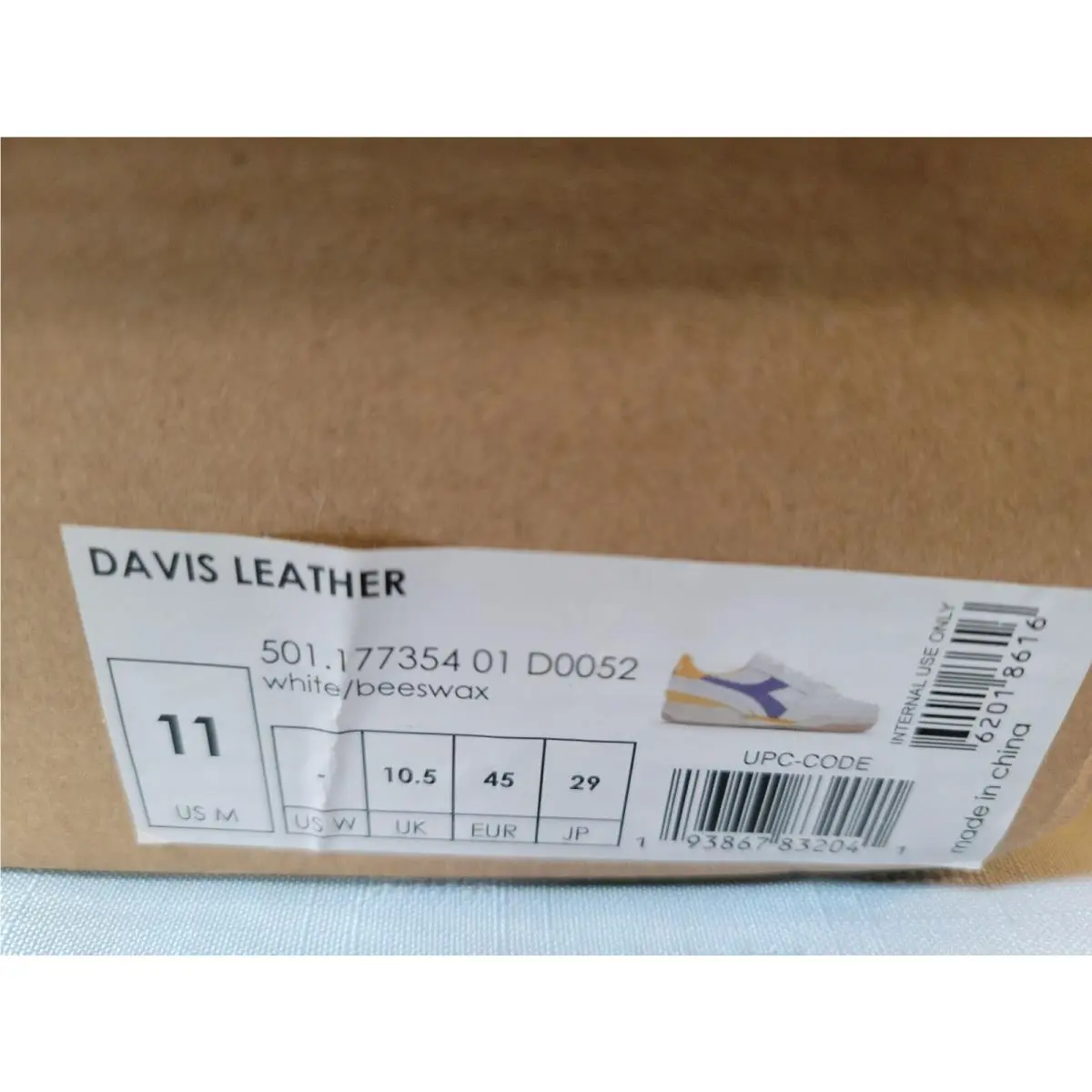 Diadora shoes - Diadora B.Elite - White 2