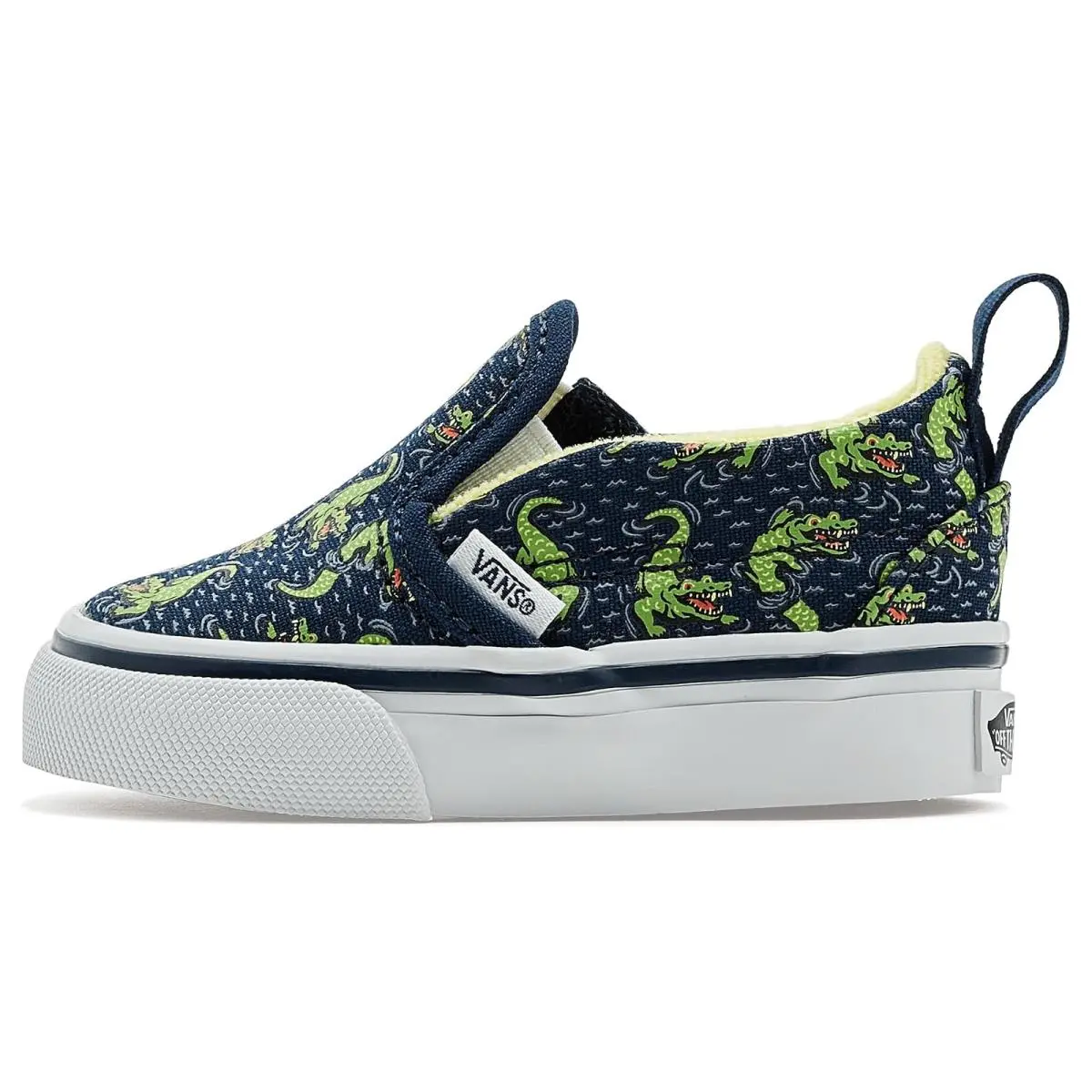 Vans shoes - Glow Croc Navy/Yellow 2