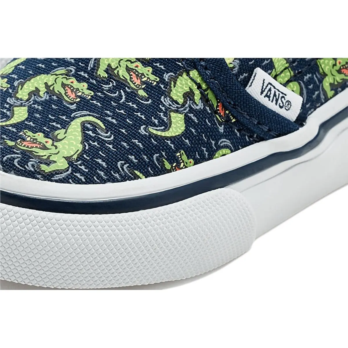 Vans shoes - Glow Croc Navy/Yellow 18