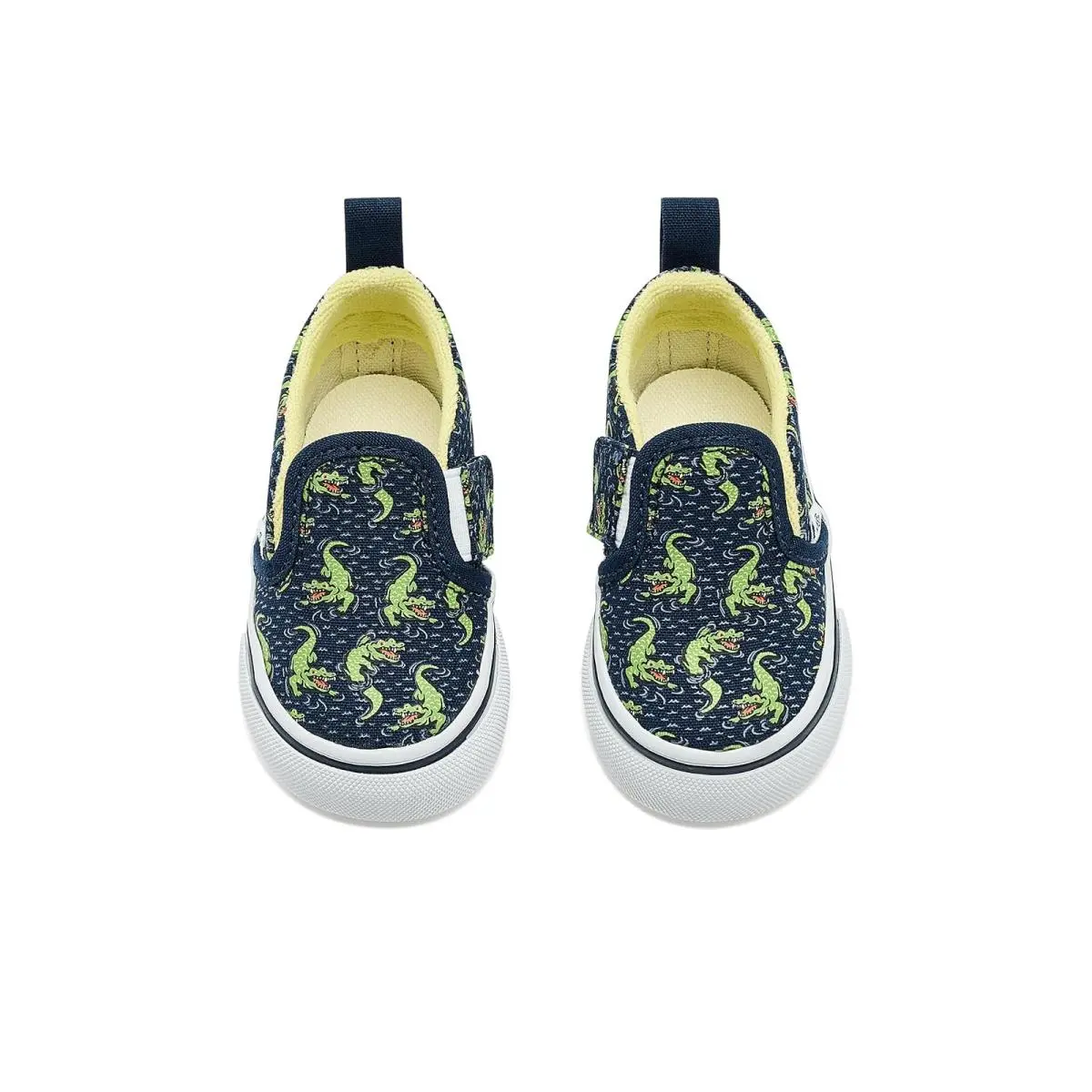 Vans shoes - Glow Croc Navy/Yellow 14