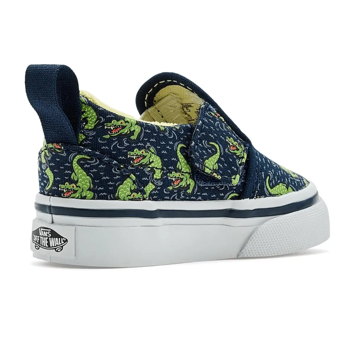 Vans shoes - Glow Croc Navy/Yellow 15