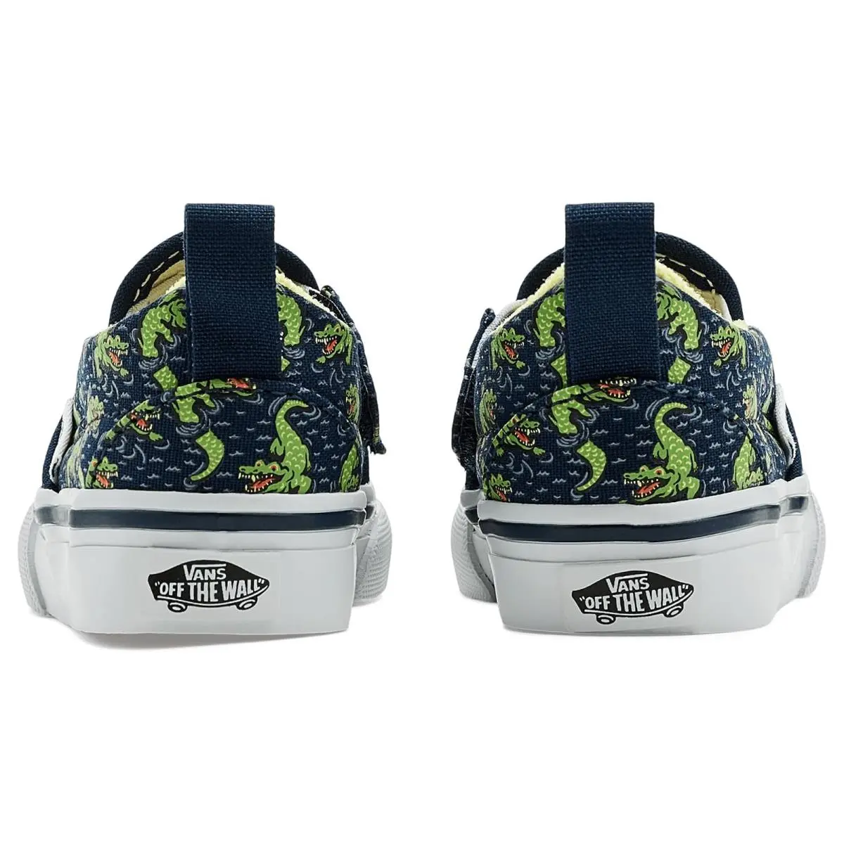 Vans shoes - Glow Croc Navy/Yellow 19
