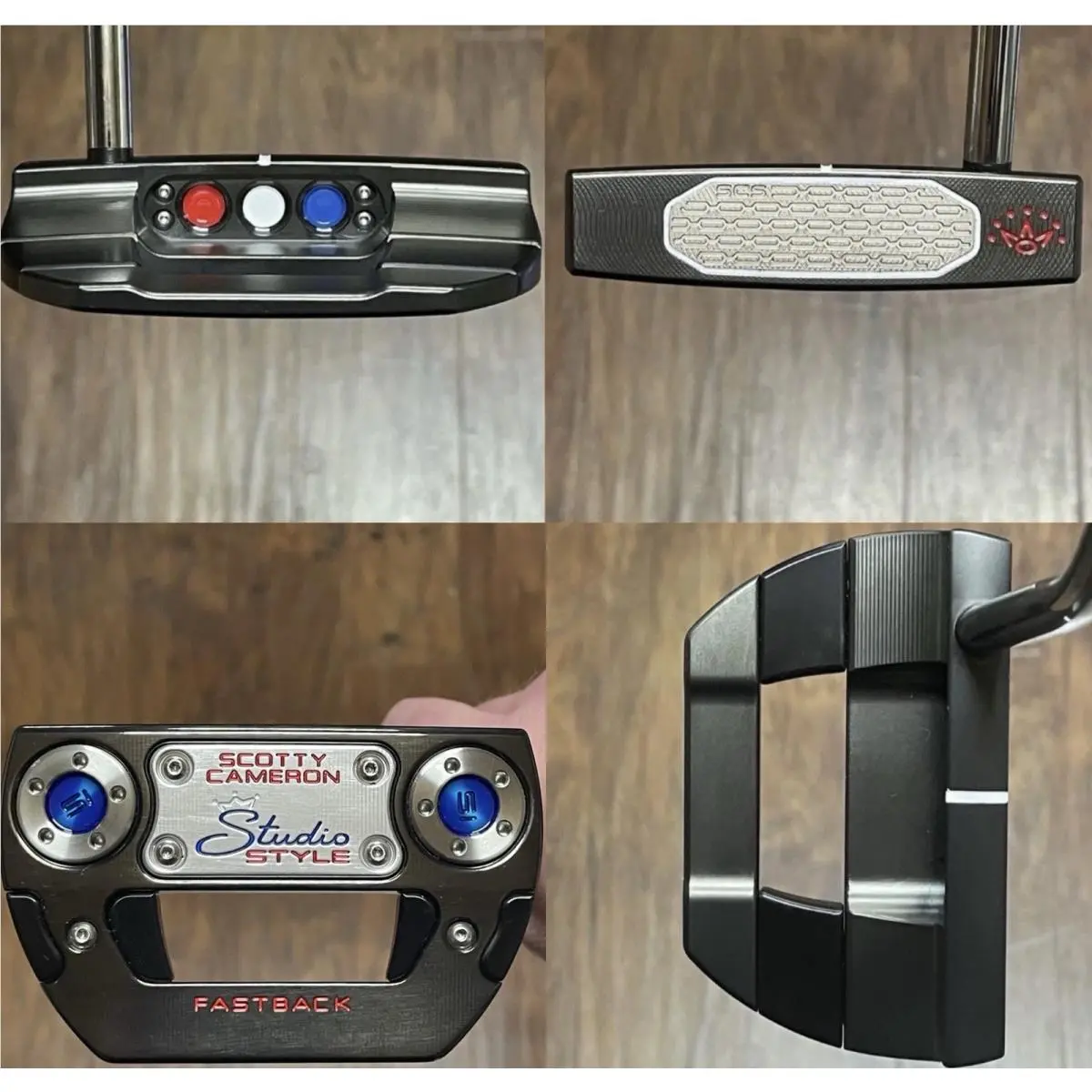 Scotty Cameron 2026 Studio Style Fastback Putter - - Xtreme Dark Finish -usa