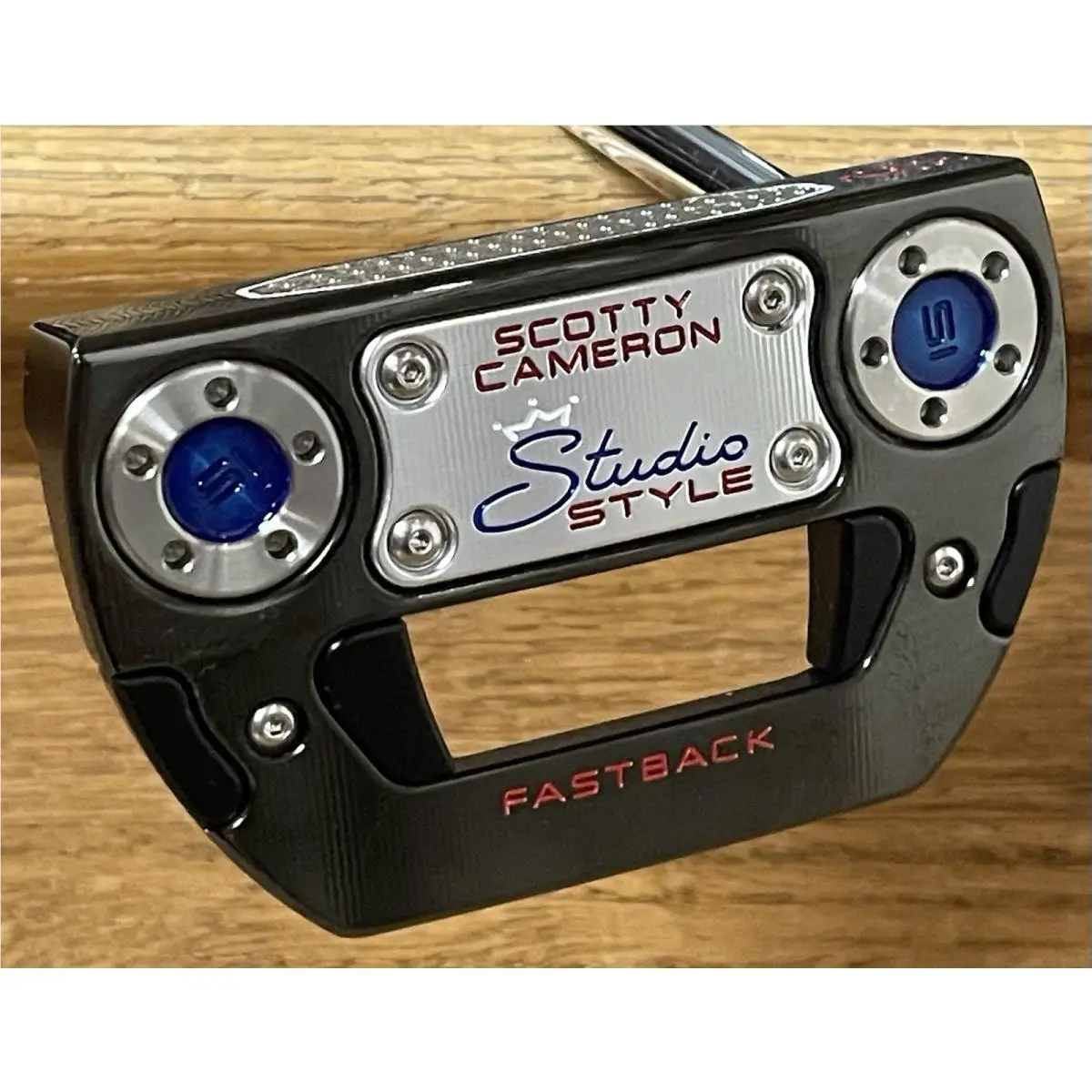 Scott  - Studio Style Fastback - 2026 - SCS - Xtreme Dark Finish - DLC - Multicolor, Lie Angle: Black 0