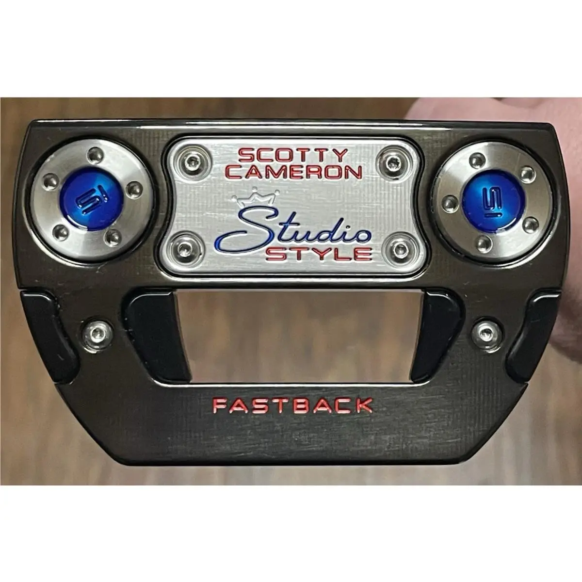 Scott  - Studio Style Fastback - 2026 - SCS - Xtreme Dark Finish - DLC - Multicolor, Lie Angle: Black 2