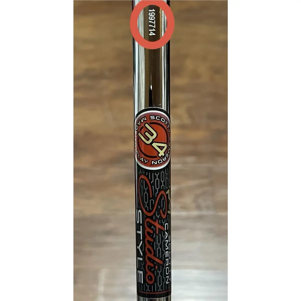 Scott  - Studio Style Fastback - 2026 - SCS - Xtreme Dark Finish - DLC - Multicolor, Lie Angle: Black 5
