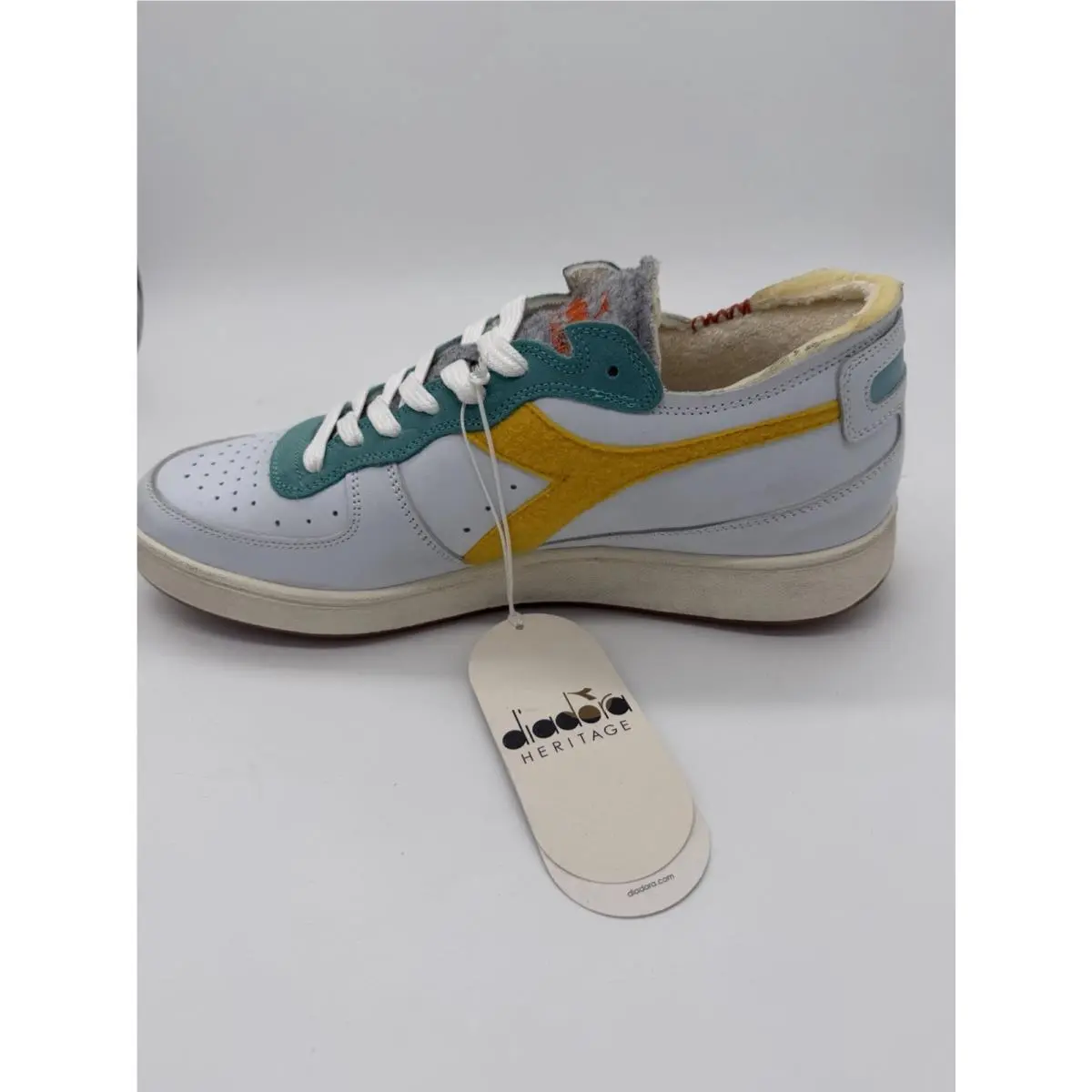 Diadora shoes - Diadora MI Basket - Basket - 178541 c9158 - Multicolor 3