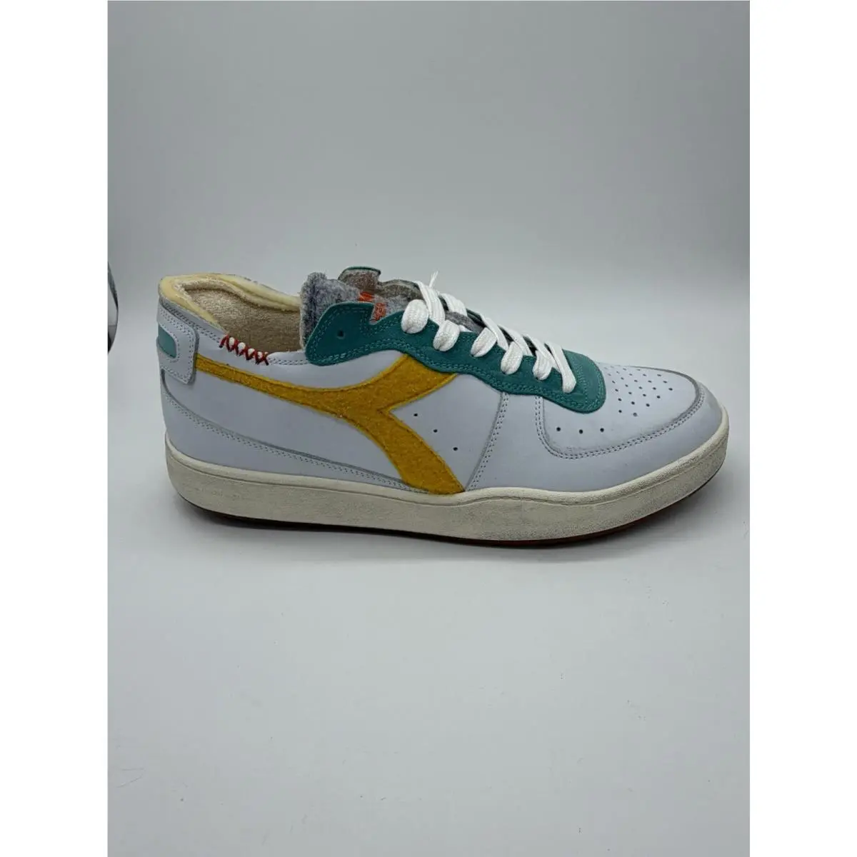Diadora shoes - Diadora MI Basket - Basket - 178541 c9158 - Multicolor 0