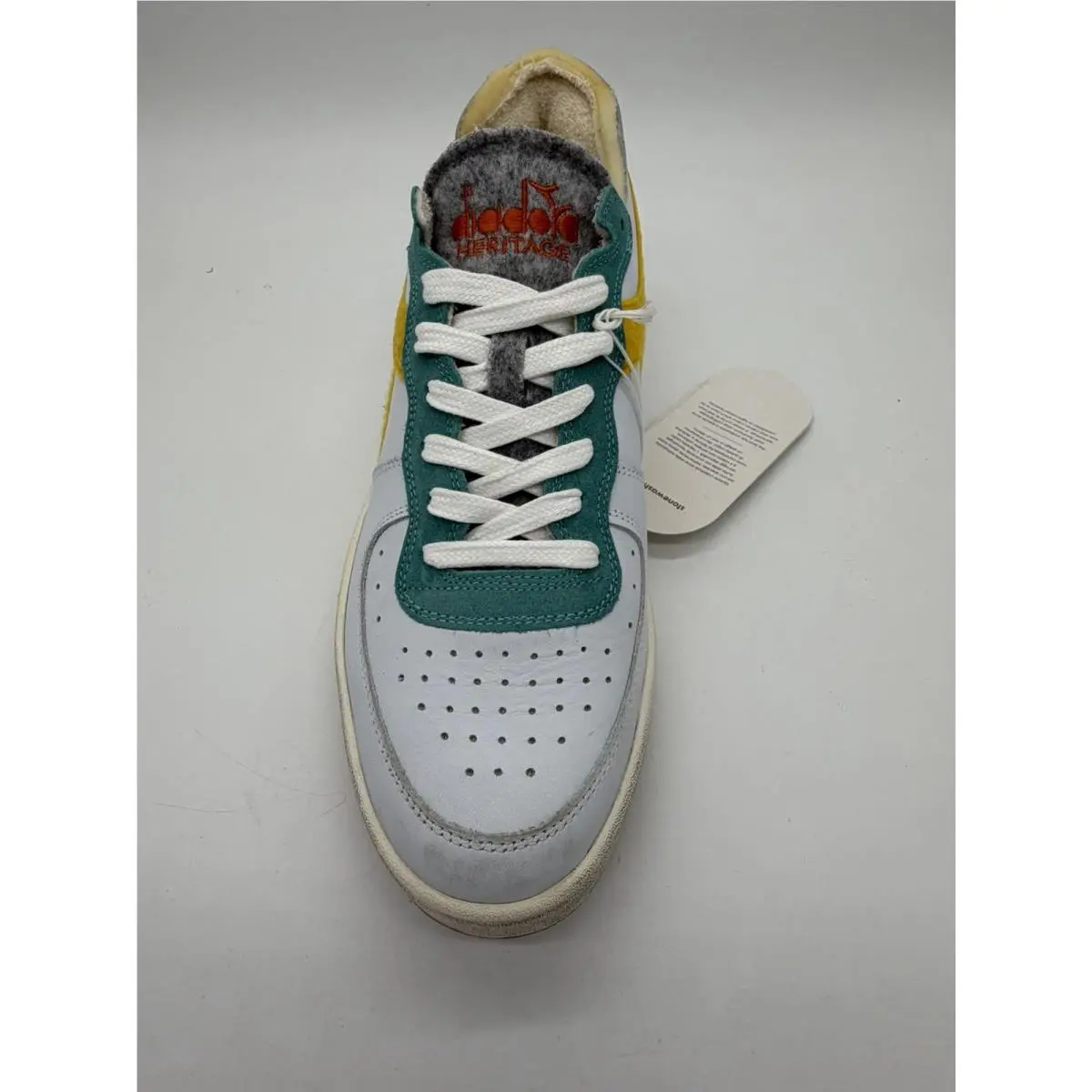 Diadora shoes - Diadora MI Basket - Basket - 178541 c9158 - Multicolor 2