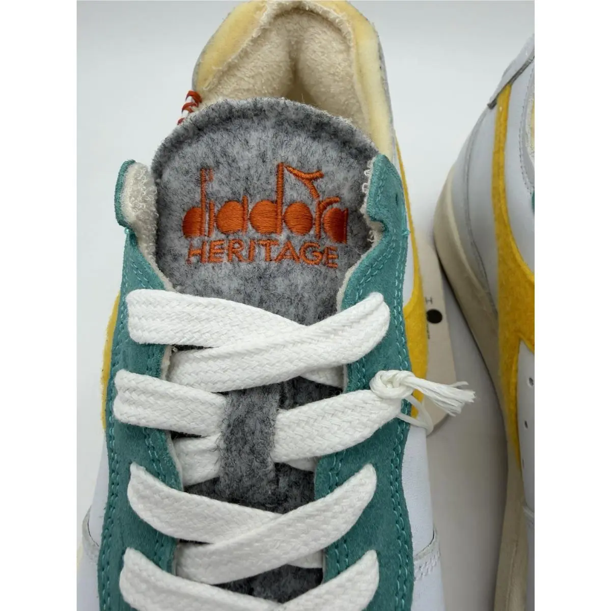 Diadora shoes - Diadora MI Basket - Basket - 178541 c9158 - Multicolor 4