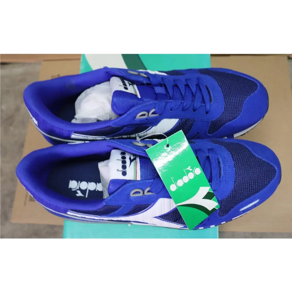 Diadora shoes - Diadora Titan II - Titan - Blue 8