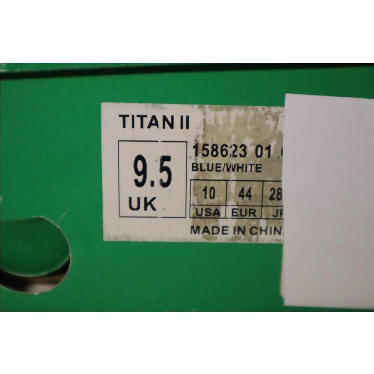 Diadora shoes - Diadora Titan II - Titan - Blue 10