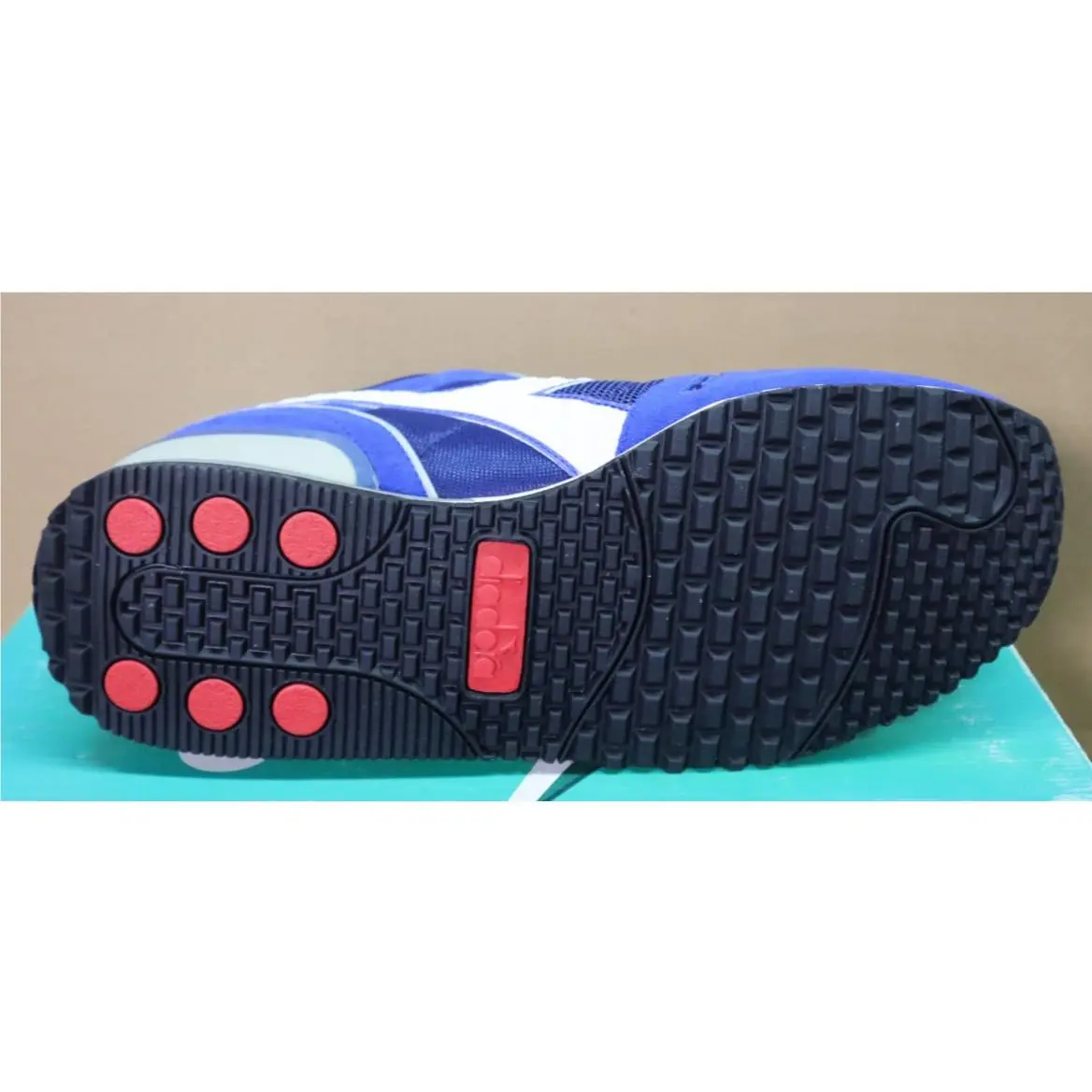 Diadora shoes - Diadora Titan II - Titan - Blue 0
