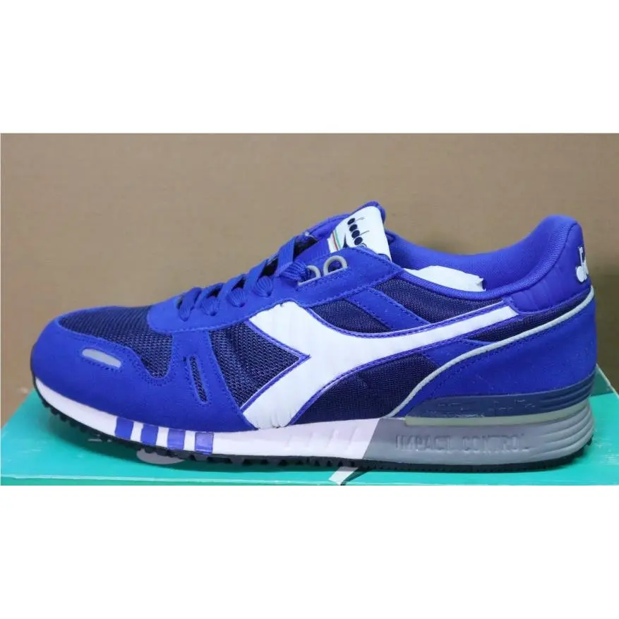 Diadora shoes - Diadora Titan II - Titan - Blue 4