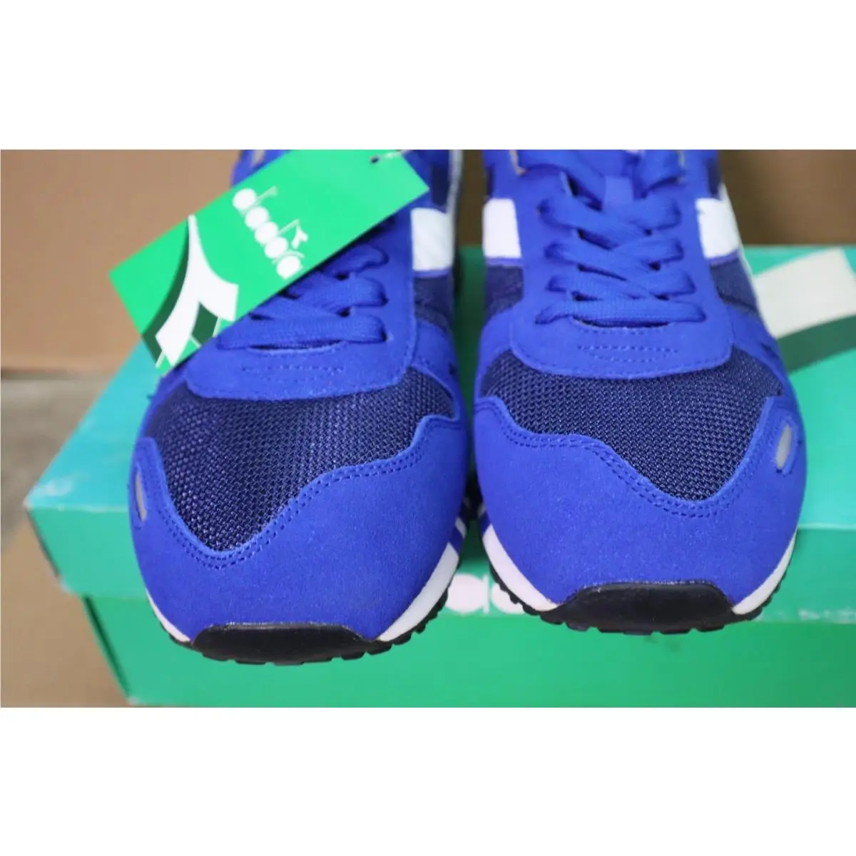 Diadora shoes - Diadora Titan II - Titan - Blue 6